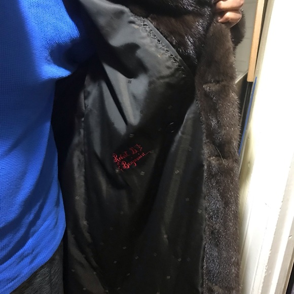 Men’s mink coat. - Picture 5 of 8